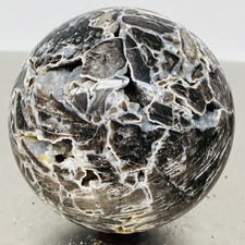 Natural sphalerite crystal cave quartz Sphere healing ball Specimen 5260G picture