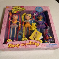 Betty Spaghetty- Ohio art 1998 shop till you drop. New In Box Sealed Vintage picture