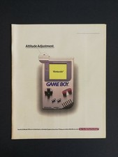 Nintendo Game Boy Vintage 1992 Print Advertisement Full Page Ad picture