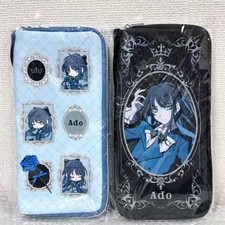 Ado Penlight Case Black & Blue Set of 2 Round One Limited New 2025 Official picture