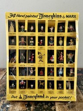 Disneykins by Marx Toys 34 Hand-Painted Figures Disneyland Vintage Box Set picture