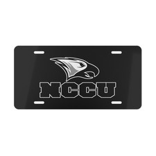 NCCU North Carolina Central University Car Tag License Plate picture