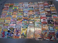 Giant Comic Lot Of 150 -Golden Age To Modern picture