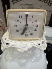 Vintage General Electric Alarm Clock, Fully Working picture