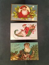 Antique Santa Claus, 1909 / 10,  Embossed , VGC picture