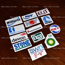 gasser oilfield hardhat sticker decal pack drilling gas oil picture