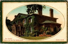 1910 The Grange Goldwin Smith Home Toronto Canada Postcard Valentine & Sons picture