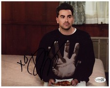 Dan Levy Signed 8x10 Photo Schitt's Creek David Rose Autographed JSA COA picture