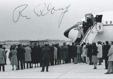 Thomas Ahern, Jr signed 4x6 photo Iran Hostage Crisis Survivor RARE COA LOOK picture
