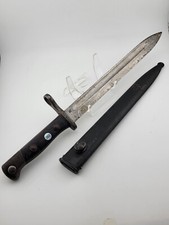 Weyersberg Kirschbaum & Co Solingen vintage Bayonet & Scabbard. Circa 1895-1901 picture