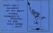 Ashleigh Brilliant's Pot Shots, 1980 Postcard picture