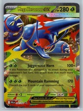 ME02: Phantasmal Flames #004/094 Mega Heracross ex picture