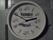 VALUJET DC-9-30 CLOCK AIRTRAN picture