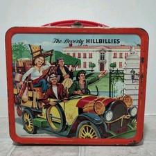 Vintage 1963 Aladdin The Beverly Hillbillies Lunchbox No Thermos picture