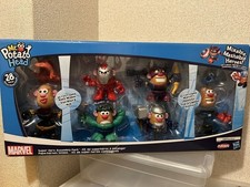 MARVEL Mr. Potato Head Figure Set of 6 Toy Collectibles  picture