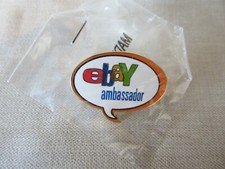 Rare New EBAY AMBASSADOR Pin Brand New Sealed Closed Program Teaching picture