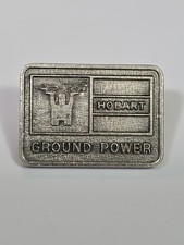 Hobart Ground Power Lapel Pin Manufacturer Aircraft Ground Power Units RARE picture