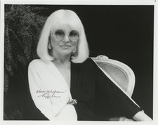 Peggy Lee- Signed Vintage Photograph picture