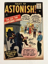 Tales to Astonish #4/Silver Age Pre-Hero Atlas Comic Book/PR-FR picture