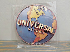 Universal Studios  8 inch Round Metal Sign picture