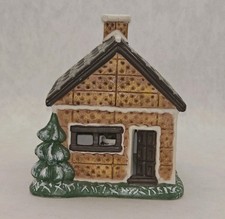 EUC The Original S’Mores Cabin House Lighted Christmas Midwest Of Cannon Falls picture