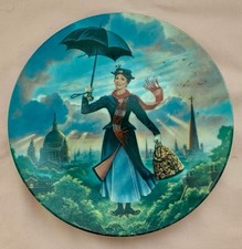 1989 Knowles Walt Disney's Mary Poppins Collectors Plate #3822A COA First picture