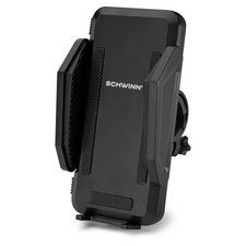 SCHWINN BLACK SCHWINN PHONE MOUNT FOR BIKES HOLDS PHONES UP TO 3.75 - BLACK picture