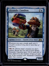 Unsanctioned #16 Alexander Clamilton picture