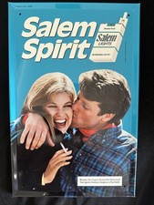 Vintage Salem Spirit Metal Sign, Preowned, 13.75” X 9”, 1 Sided, 1984 c5 picture