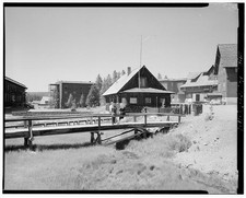 VIEW NORTH - Old Faithful Inn, Caretaker's Residence, West Thumb, Teton picture
