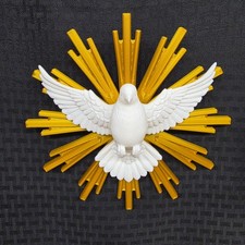 Dove of Peace, Wall Mount, 3D Printed Items picture