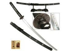 Last Samurai Sword-Japanese Samurai Sword Compassion, Courtesy, & Sincerity