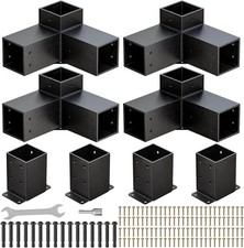 Pergola Kit Heavy Duty 3-Way Pergola Brackets for 4