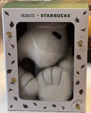 Brand New***Snoopy Plush*** Peanuts x Starbucks drop  picture