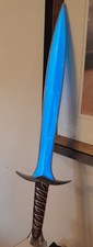 2004 Master Replicas  LOTR Hobbit Bilbo Baggens Illuminating Sword picture