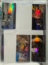 Dragonheart Movie Trading Cards Wide Vision Set of 72, 4 Holo Foil picture