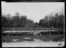 Photo:Chateau-Thierry France 1919 American Cemetery WWI 50 Graves Crosses picture