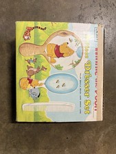 1970s Vintage Winnie The Pooh Sears 3 Piece Dresser Set picture