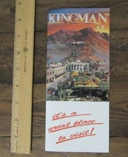 Kingman Arizona It's A Great Place To Visit Travel Brochure picture