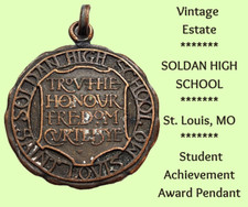 Vintage Estate Student Achievement Award-SOLDAN HIGH SCHOOL, ST. LOUIS MISSOURI picture