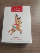 MIB Hallmark  2025 DASHER #1 EIGHT TINY REINDEER SERIES Orn -  picture