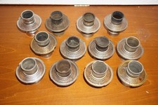 MIXED LOT of 12 Aladdin Outer Wick Tubes For Model 7-11 Burners for Mantle Lamps picture