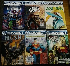 DC Connect lot of 9 Issues: 40, 53, 54, 56-60 & 67/ 2023-2026 picture