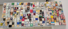 🔥 Huge Lot Of Over 370+ Vintage 1960s To 2000s MATCHBOOKS Matches All Over USA picture