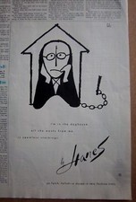 1959 Hanes Hosiery in Doghouse Bobri Art Ad picture
