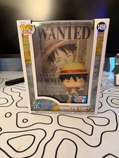 Funko Pop One Piece - Monkey D. Luffy (NYCC) #1459 Wanted Poster picture