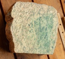 11.4 LB (5.2 kg) Translucent Green Nephrite Jade - Darrington, Washington 6x6x3