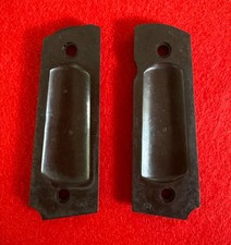 Minty Original WW2 US M1911 1911A1 Colt Coltrock Hollow-back Plastic Grips picture