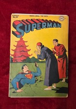 Superman (1939 1st Series) 45 GD/VG, Golden Age picture