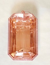 8in Rectangle Gem  Ornament, Jewel Ornaments, Christmas  Ornaments, Acrylic picture